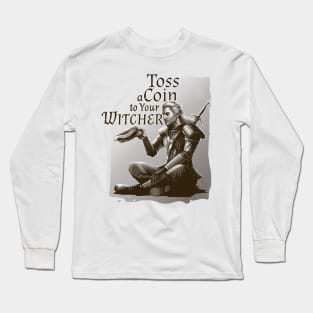 Toss a Coin v.1 Long Sleeve T-Shirt